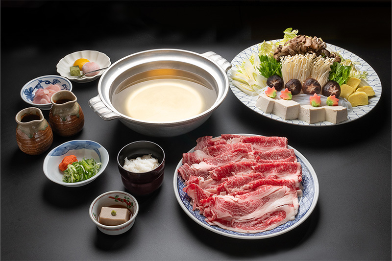 牛しゃぶ