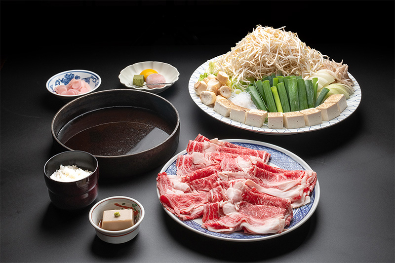 上すき焼き