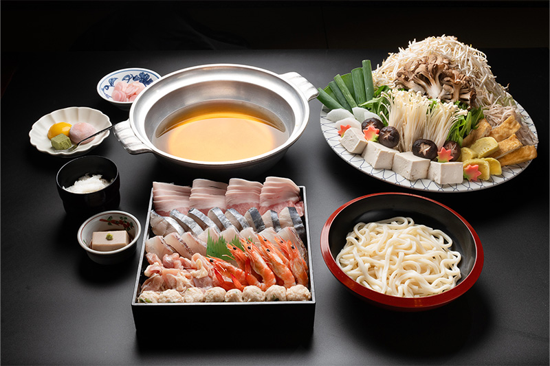 うどんすき