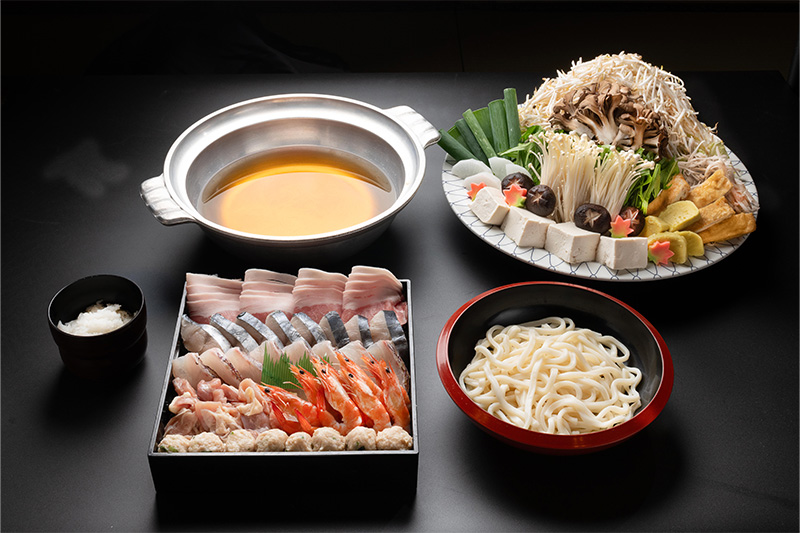 うどんすき