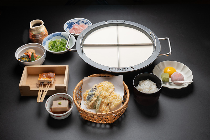 ゆば鍋コース（楓）
